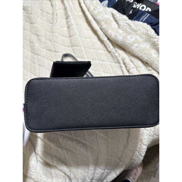 Valentino Orlandi Black Tote Bag With Wallet New with Tags MSRP $200 - Picture 8 of 10